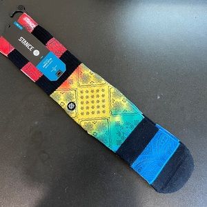 Stance Sock - uncommon thread - multi-color